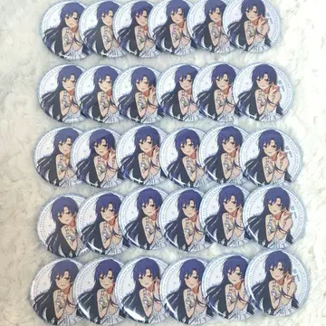 키사라기 치하야 캔뱃지 30개