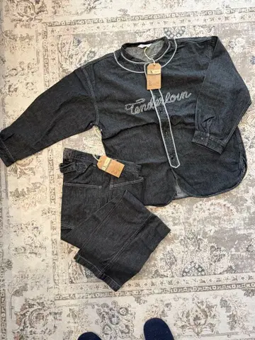 텐더로인 셋업 블랙 XL/L