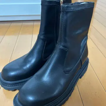 블랙 부츠 L 사이즈 오리엔탈 트래픽