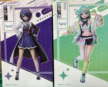 아오기리 고등학교 오토다마 콘코 푸와푸와 포푸라 피규어