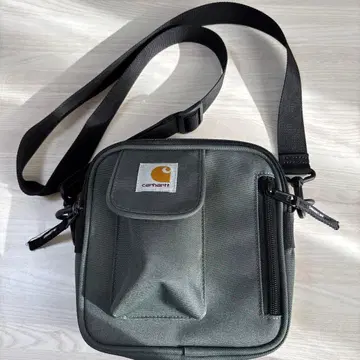 Carhartt 그린 숄더백