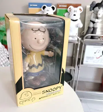 18cm 레트로 PEANUTS 피규어 찰리 브라운 인테리어 잡화