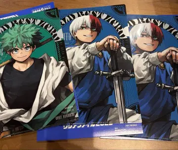 히로아카 신십걸 미도리야 이즈쿠 토도로키 쇼토 클리어 파일