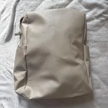 그레이지 합성 피혁 백팩