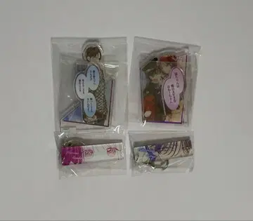 봄의 폭풍과 몬스터 길고양이와 늑대 만복 가챠 아크릴 스탠드 아크릴 키링