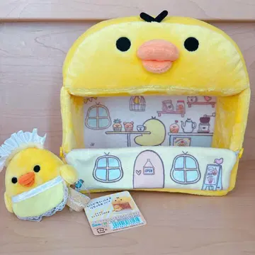 리락쿠마 언제나 함께 리락쿠마 룸 키이로이토리 카페 레어