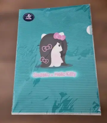 헬로키티 HELLO KITTY 키티 3D 사다코 클리어 파일 A4