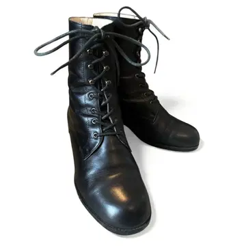 마가렛호웰 레이스업 부츠 24cm