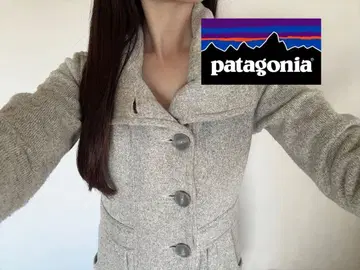 patagonia 그레이 플리스 자켓