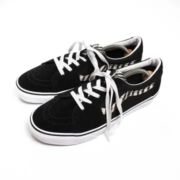 완판 한정판 VANS SK8-LOW ZEBRA 반스 스케이트 28.5