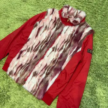 댄스 위드 드래곤 지퍼 자켓 아우터 퍼 자켓 사이즈 3