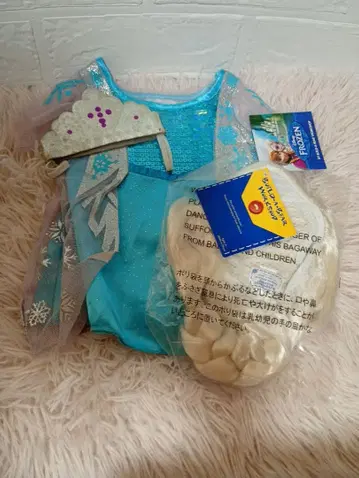 1 셰리메이 코스튬 겨울왕국 엘사 봉제 인형용 가발