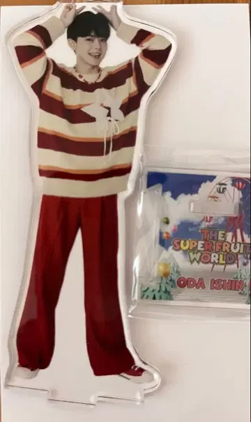 THE SUPER FRUIT 스파후루 오다 이신 아크릴 스탠드