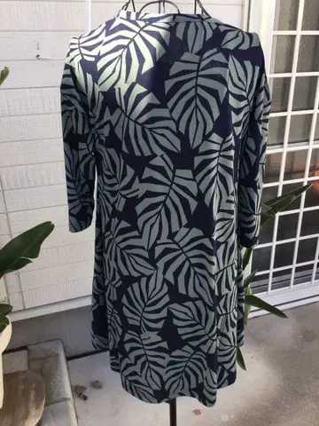 미사용 새상품 하와이안 튜닉