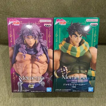 죠죠의 기묘한 모험 전투 조류 Mometria 조셉 죠스타, 카즈