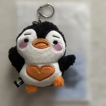 2PM 이준호 2025 펭귄 플랫 플래시 키링 BABYVer.