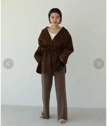 todayful 플레어 니트 팬츠