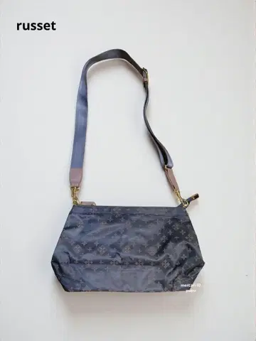 러셋 브라운 숄더백 새상품급