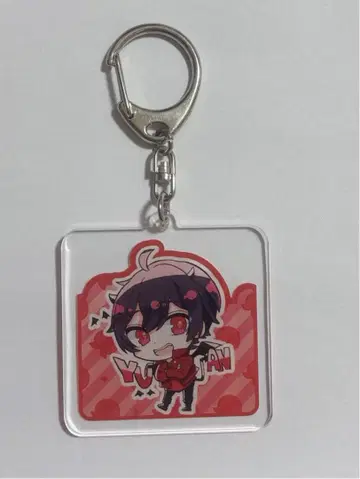 컬러풀 피치 최초기 아크릴 키링 유안