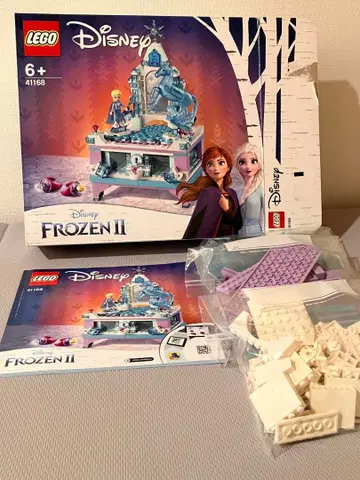 LEGO Disney 겨울왕국 2 쥬얼리 박스 41168 중고