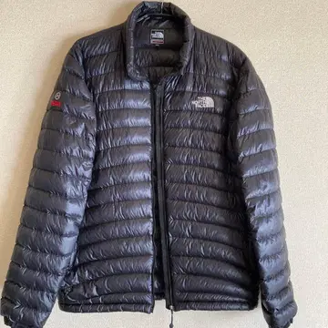 새상품급 THE NORTH FACE 블랙 다운 자켓 100