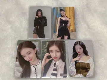 NiziU 트레이딩 카드 리마 세트 5장 익명 배송