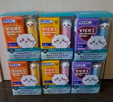 VICKS 치이카와 (먼작귀) 포켓 VICKS 6종