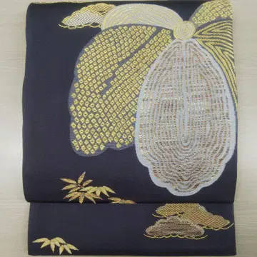 [ 명문 ] 라쿠후린 후쿠로 오비 새상품 완성품