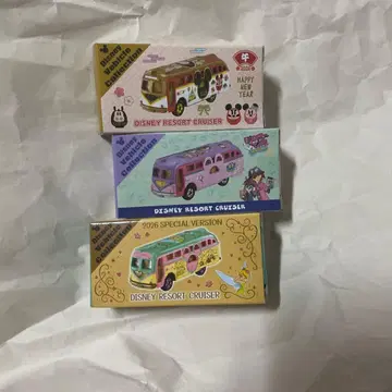 디즈니 리조트 토미카 세트