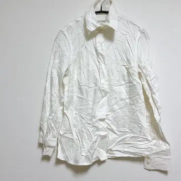 BANANA REPUBLIC 논아이론 긴팔 셔츠 화이트