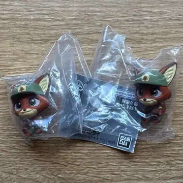 BANDAI 기다림 2 닉 (유년기) 2체 세트