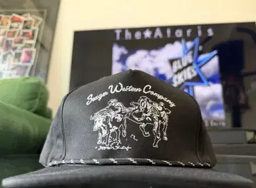 USA SEAGER 시거 캠핑 캡 블랙