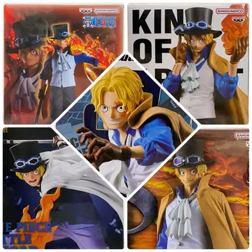 원피스 Grandista KOA DXF 출항 바토레코 사보 5종 세트