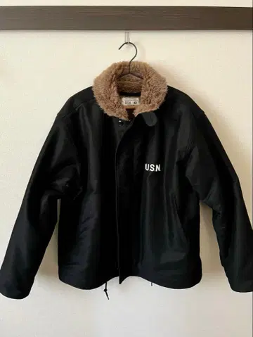 휴스턴 n-1 덱 자켓 블랙 42 휴스턴