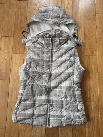 patagonia 후드 부착 다운 베스트 M 사이즈