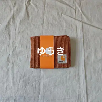 Carhartt 브라운 접이식 지갑