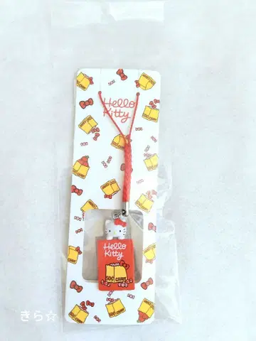 헬로키티전 한정판 키티 끈 스트랩