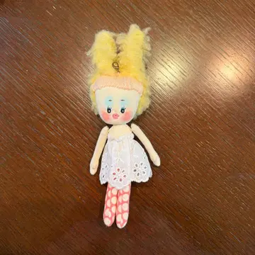 마드모아젤 야아코 작가님 푸치 야아코짱 패브릭 소재 인형 토끼 귀