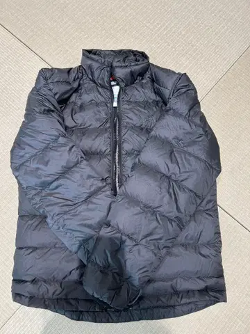 컬럼비아 다운 자켓 블랙