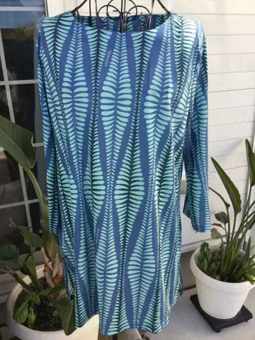 미사용 새상품 하와이안 튜닉