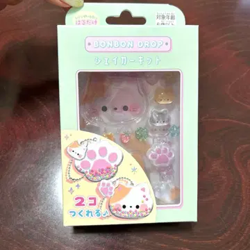 모자 꽁지 드롭 쉐이커 키트 고양이