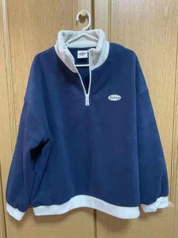 Dickies 하프 지퍼 (M)