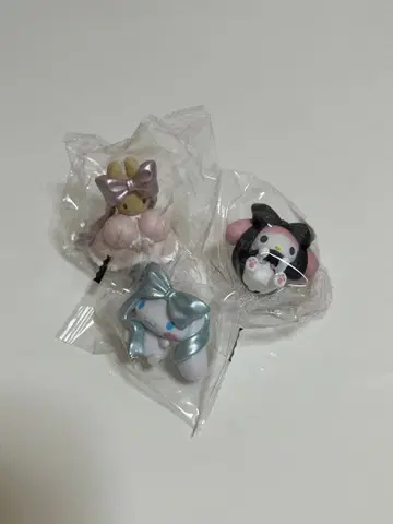 산리오 발레 리본 피규어 마이멜로디 마론크림 시나몬