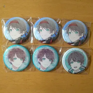 아오페라 카리야조노 미치타카 캔뱃지 모음