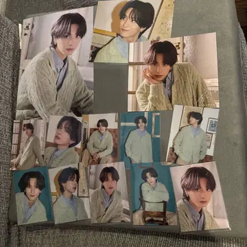 기무라 케이토 즛토 즛토 트레이딩 카드 아더 자켓 플라이어 컴프