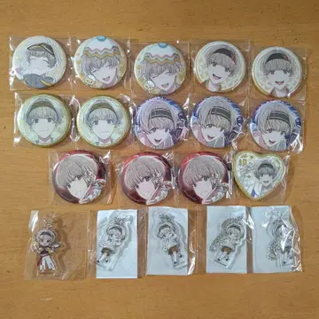 아오페라 오사토 호나미 캔뱃지 모음