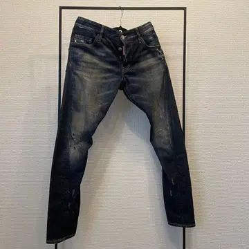 [ DSQUARED2 ] 데미지 가공 데님 사이즈 44