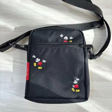 ManhattanPortage 미키 자수 숄더백