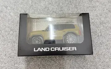 토요타 랜드크루저 250 샌드 베이지 풀백카