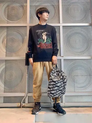 HYSTERIC GLAMOUR VAMPIRELLA 맨투맨 블랙 XL